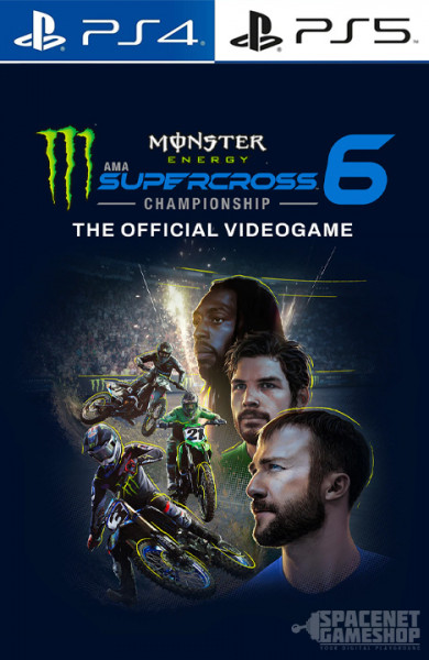 Monster Energy Supercross - The Official Videogame 6 PS4/PS5